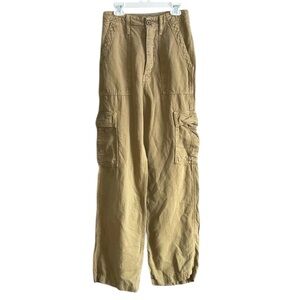 MOTHER The Private Cargo wide leg pant